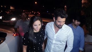 Watch Shabbir Ahluwalia And Wife Kanchi At Ekta Kapoor's Grand Party 2018 Video