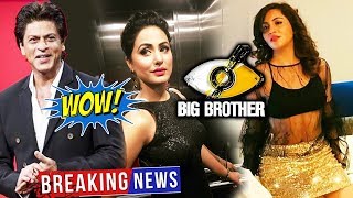 Watch Hina Khan Opens On Shahrukh's TED Talks, Arshi Khan On Big Brother 2018 Video