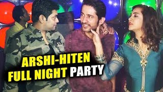 Watch Hiten Tejwani, Arshi Khan, Sabyasachi FULL NIGHT PARTY | Bigg Boss 11 Party Video