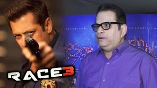 Watch Ramesh Taurani Talks On Salman Khan's RACE 3 - Shooting Details Video