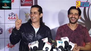 Watch Hiten Tejwani Full Interview On Cricket - BCL First Team Kolakata Baabu Moshayes Launch Video