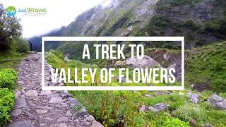 Watch Valley Of Flowers Trek Video