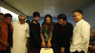 Watch Deepika Padukone Along With Padmaavat Team Celebrates Success Video