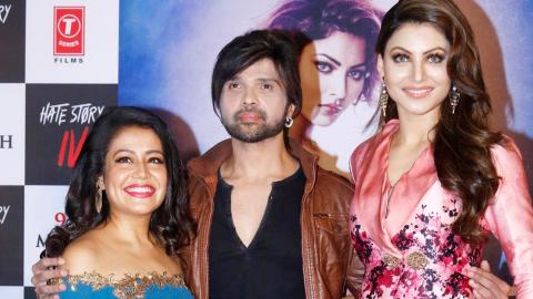 Watch Urvashi Rautela, Neha Kakkar, Himesh Reshammiya Launch 1st Song From Hate Story IV Video