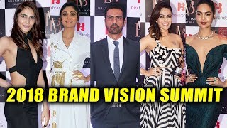 Watch 2018 Brand Vision Summit | Shilpa Shetty, Arjun Rampal, Swara, Vaani Kapoor, Esha Gupta Video