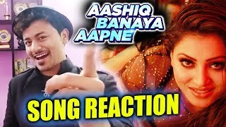 Watch Aashiq Banaya Aapne Song - HONEST REACTION | Urvashi Rautela | Hate Story 4 Video