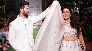 Watch Shahid Kapoor And Mira Rajput DANCES At Lakme Fashion Week 2018 Video