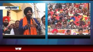Watch Navjot Sidhu Political attack on Arvind Kehriwal And SAD Video