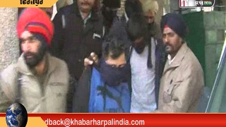 Watch Police Encounter With Gangster In Ferozpur Makhu Video
