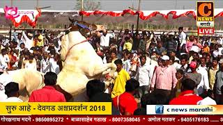 Watch DEVAGAD ASHWAPRADARSHAN 2018 Live Part 3 Video