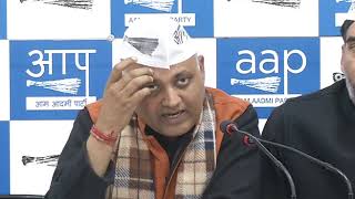 Watch Aap MLA Somnath Bharti On Sealing Issue Video