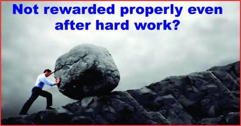 Watch Not rewarded properly even after hard work? Video
