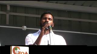 Watch Mandrem MLA Dayanand Sopte Says Minister Did Not Invite Him For The Inauguration Of Tuem Playground Video