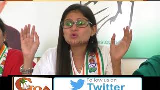 Watch Congress-BJP Mahila Morcha Engaged In Media Wars! Video