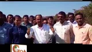 Watch Mollem Locals Block Movement Of Mining Trucks Video