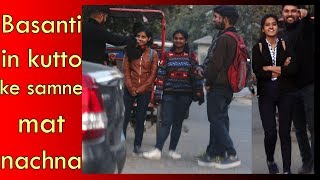 Watch Bollywood dialogues in real life PRANK | sholay | Pranks in India 2018 | Unglibaaz Video