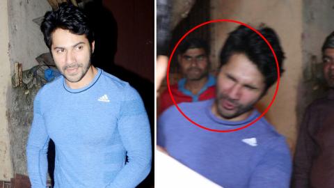 Watch Varun Dhawan Got INJURED, And Guess What Was His First REACTION! Video