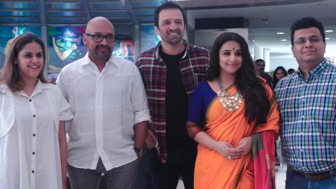 Watch Tumhari Sulu : Media Interaction Session With Vidya Balan & Others Video
