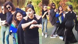 Watch Gorgeuos Shilpa Shinde In BLACK GOWN Photo-shoot With Maya Singh | Bigg Boss 11 Winner Video