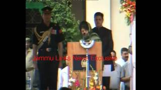 Watch Mehbooba Mufti -- the first woman CM of Jammu and Kashmir Video
