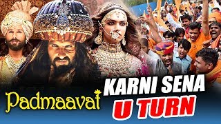Watch Karni Sena Takes U TURN, Padmaavat To Release In Rajasthan Video