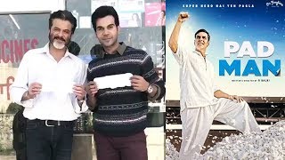 Watch Anil Kapoor In RACE 3 Look Promotes Akshay Kumar's PADMAN With Sanitary Pad Video