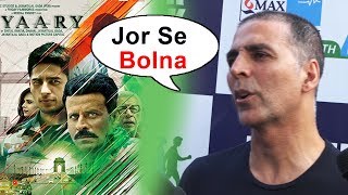 Watch Akshay Kumar ANGRY Reaction On Padman Vs Aiyaary CLASH Video