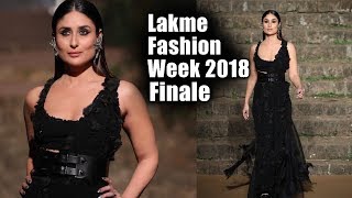 Watch Stunning Kareena Kapoor Showstopper At Lakme Fashion Week 2018 Finale | LFW 2018 Video