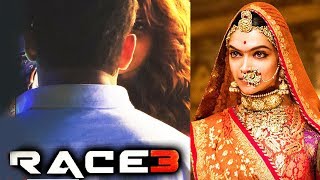 Watch RACE 3 First Look - Salman Khan's Favorite Pose, Padmaavat - Karni Sena Backs Out From Protest Video