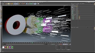Watch Text Explode Text Transition Using PolyFx with Random Effector In Cinema 4D Tutorial Video