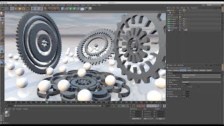 Watch How to use  Multiple Spline Extrude in Cinema 4D Tutorial Video
