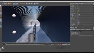 Watch Camera Track using Spline in Cinema 4D Tutorial Video
