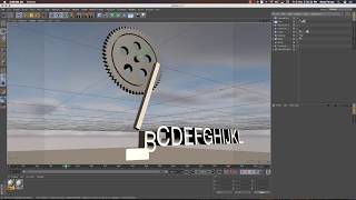 Watch How to Connect Dynamics go through Nurbs Extrusion  in Cinema 4D Tutorial Video