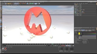 Watch How to use Spline Mask in Cinema 4D Tutorial Video