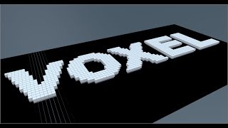 Watch Voxel Fx Animation Using Volume Effector Video