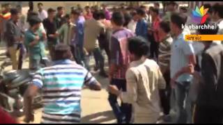 Watch Mahatma Gandhi government Kumar Hostel in foods out of dead lizard Video