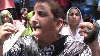 Watch Protest against rash driving by min bus drivers Video