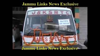 Watch Chief Minister Mehbooba Mufti Launches Women-Only Bus Service in Jammu Video