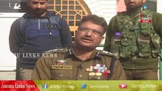 Watch J&K Police files charge-sheet against four accused in Achabal attack case Video