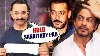 Watch Aamir Khan FORCES Salman And Shahrukh TO Promote Akshay's PADMAN Video