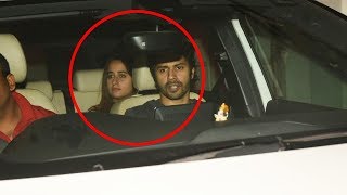 Watch Varun Dhawan With Girlfriend Natasha On A Movie Date Video