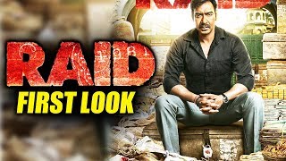 Watch RAID FIRST LOOK Out | Ajay Devgn As Income Tax Officer Video