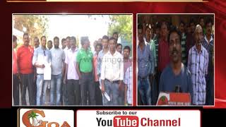 Watch Workers On The Barges Contracted By Sesa In Toruble As Their Contract Is Not Renewed Video