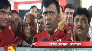 Watch Maharaja Agrasen Jayanti event in Rohini sector-11 Video