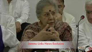 Watch J&K unrest brought development activities to standstill situation: Congress Video