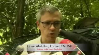 Watch Kashmir needs political solution, Omar Abdullah tells Rajnath Singh Video