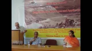 Watch One Day Seminar on Dogra History Video