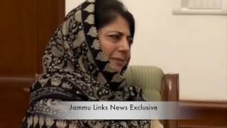Watch Mehbooba Mufti meets PM Narendra Modi in New Delhi Video
