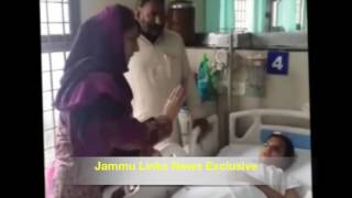 Watch Mehbooba visits Insha Malik at AIIMS, assures full support Video