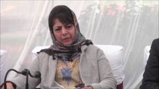 Watch Militants active in Kashmir valley but security forces dealing them: Mehbooba Mufti Video